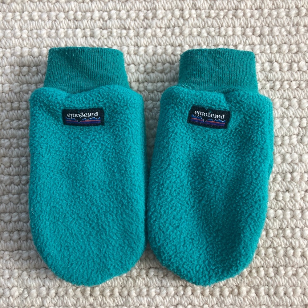 Patagonia fleece mittens